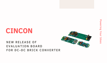New Release of Evaluation Board for DC-DC Brick Converter