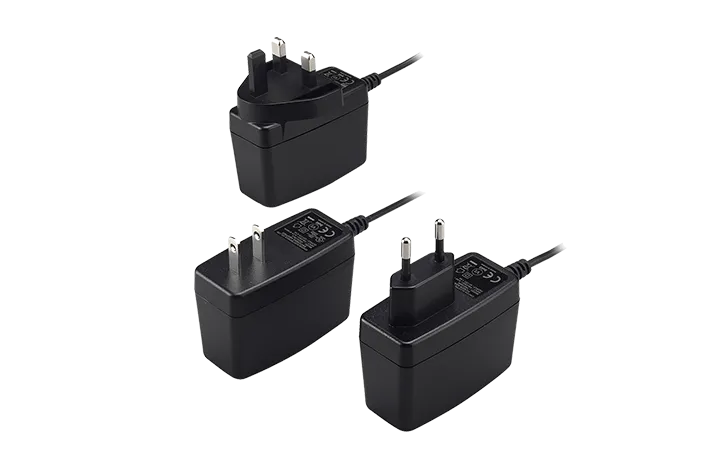 TRE15 15Watts AC-DC Wall-mount Power Adapter Level VI Effciency